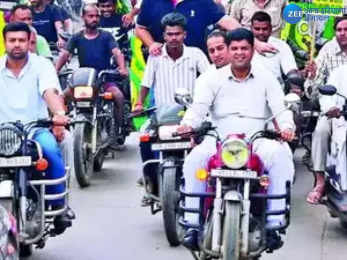 Dushyant Chautala Challan: ਫਰੀਦਾਬਾਦ ਪੁਲਿਸ ਨੇ ਸਾਬਕਾ ਉਪ ਮੁੱਖ ਮੰਤਰੀ ਦੁਸ਼ਯੰਤ ਚੌਟਾਲਾ ਦਾ ਕੱਟ ਦਿੱਤਾ ਚਲਾਨ