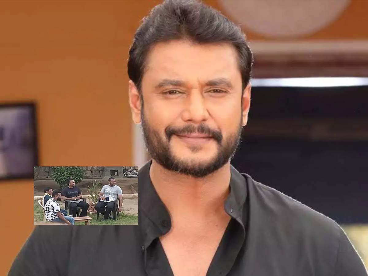 Kannada Actor Darshan 