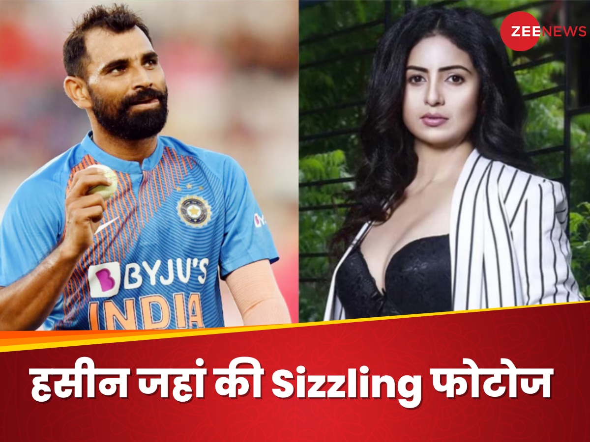 शमी की वाइफ का Sizzling अंदाज फैंस को कर देगा घायल, इंटरनेट पर कहर ढा रही Photos