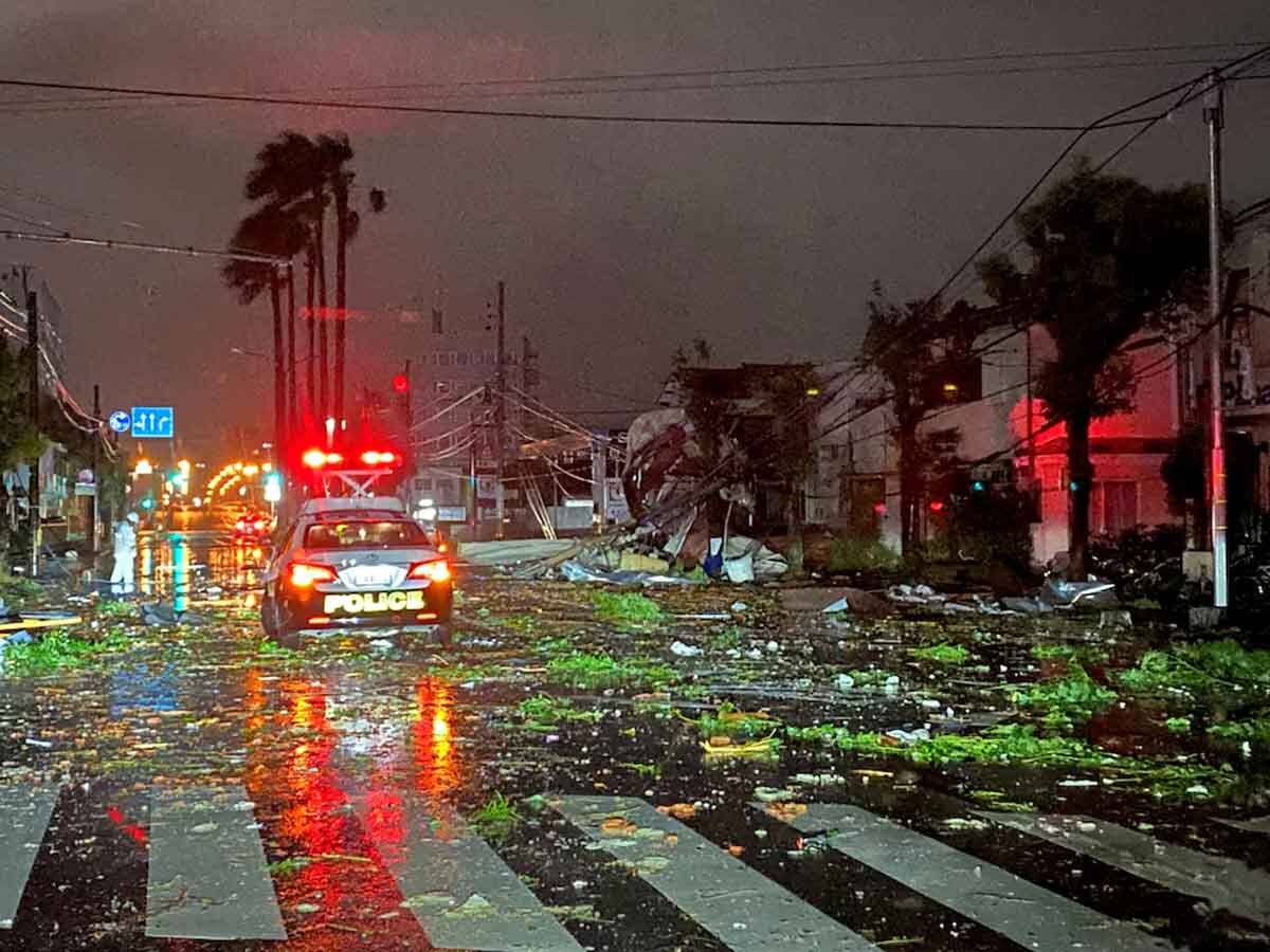 Typhoon Shanshan: जापान पर टूटा तूफान का कहर, तीन की मौत, ढाई लाख घर अंधेरे में डूबे