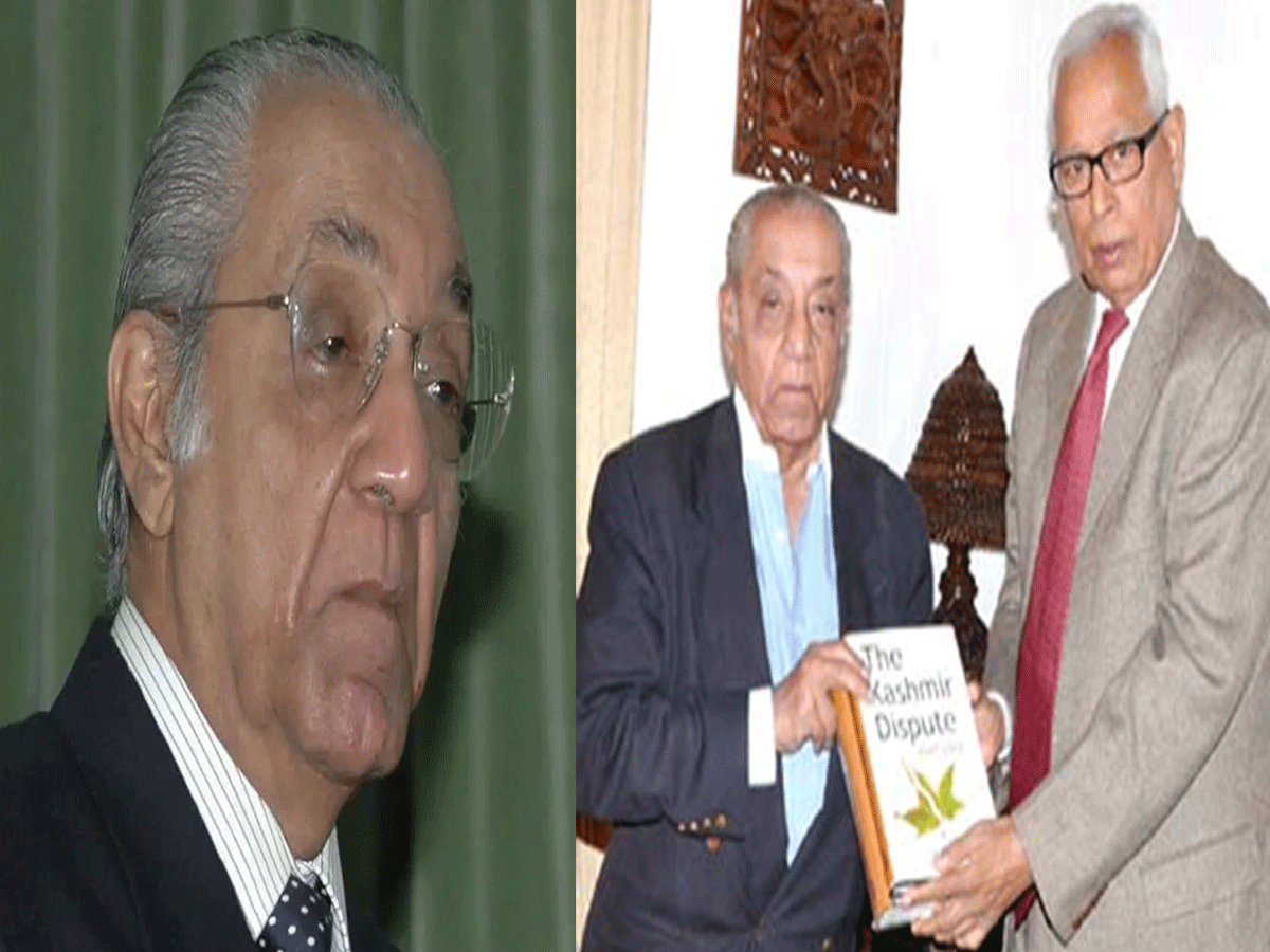 मशहूर संविधान एक्सपर्ट और लेखक ए.जी. नूरानी का निधन, 94 साल की उम्र में ली आखिरी सांस मशहूर संविधान एक्सपर्ट और लेखक ए.जी. नूरानी का निधन, 94 साल की उम्र में ली आखिरी सांस
