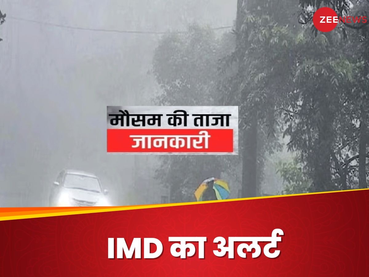 Weather forecast: मौसम का हाल कोई न जाने! गुजरात में बाप रे बाप, चारों ओर सैलाब; देशभर में ऐसा है हाल