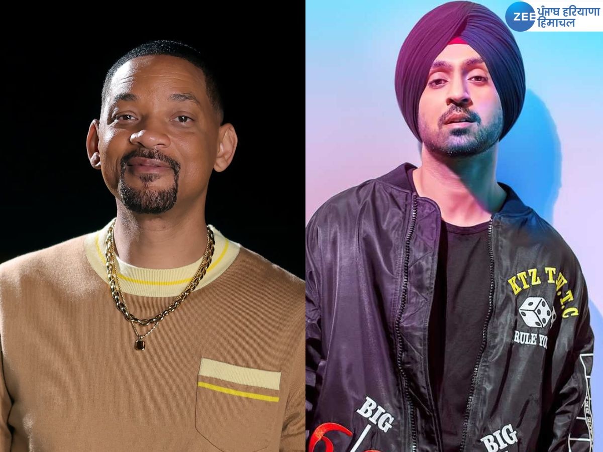 हॉलीवुड के मशहूर एक्टर Will Smith ने Diljit Dosanjh को इंस्टाग्राम पर किया फॉलो