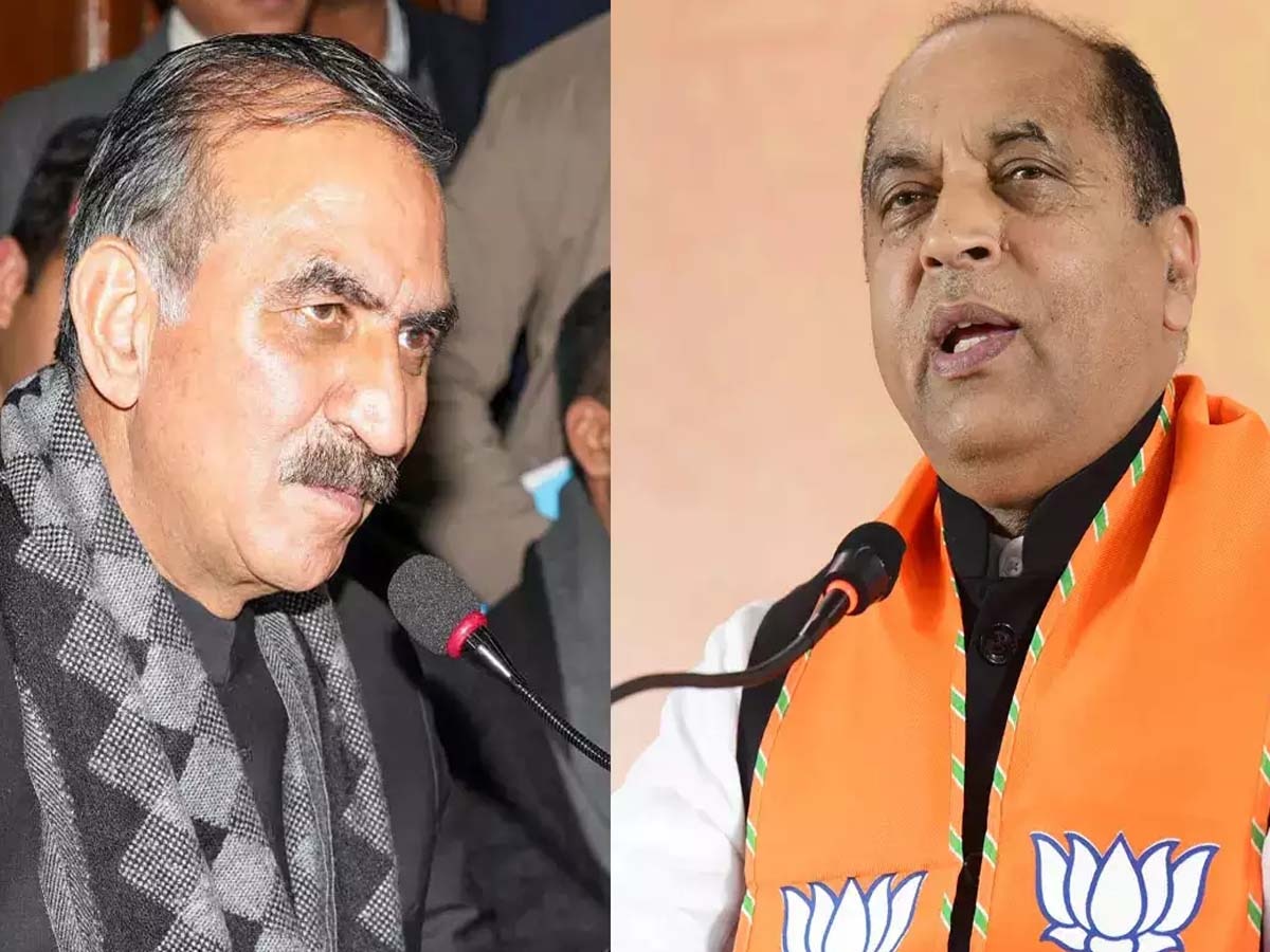 Jairam Thakur: 'ड्रोन से मेरे घर की निगरानी करवा रही सरकार', जयराम ठाकुर ने लगाया आरोप तो CM सुक्खू ने किया पलटवार