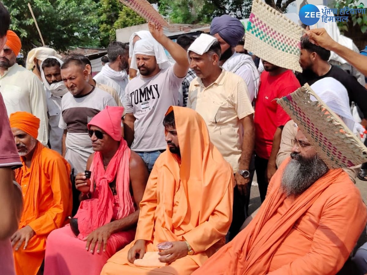 Anandpur Sahib: ਸੰਤ ਗੰਗਾ ਨੰਦ ਭੂਰੀ ਵਾਲਿਆਂ ਦੇ ਪੈਰੋਕਾਰਾਂ ਵੱਲੋਂ ਹਾਈਵੇ ਕੀਤਾ ਗਿਆ ਜਾਮ