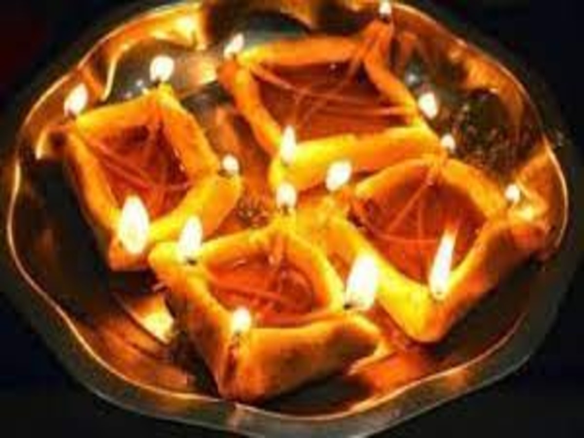 light up a deepak on these places in house during pitru paksha starting