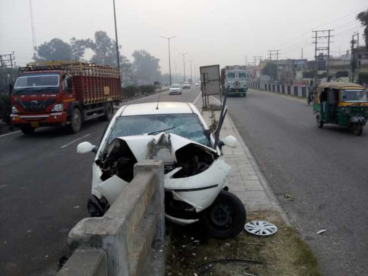 UP Road Accident