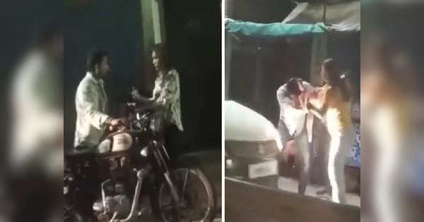 Viral Video: वाराणसी में लड़कियों ने बुलेट सवार लड़के को जमकर धुना, यूजर्स बोले- छोरियां छोरों से कम नहीं