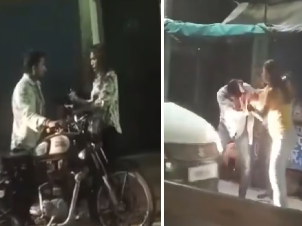 Viral Video: वाराणसी में लड़कियों ने बुलेट सवार लड़के को जमकर धुना, यूजर्स बोले- छोरियां छोरों से कम नहीं