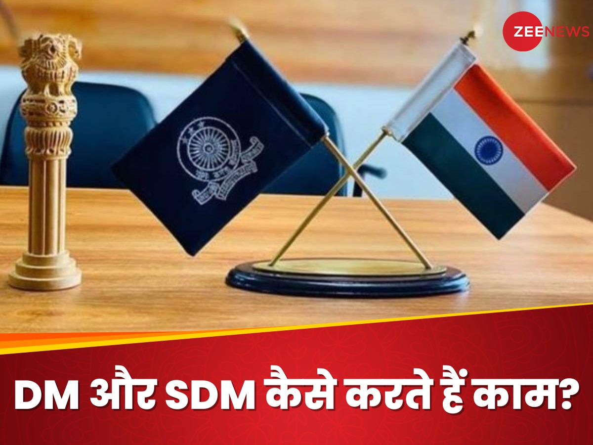 DM vs SDM: कौन होता है अधिक पावरफुल DM या SDM? जानिए अंतर और अधिकार