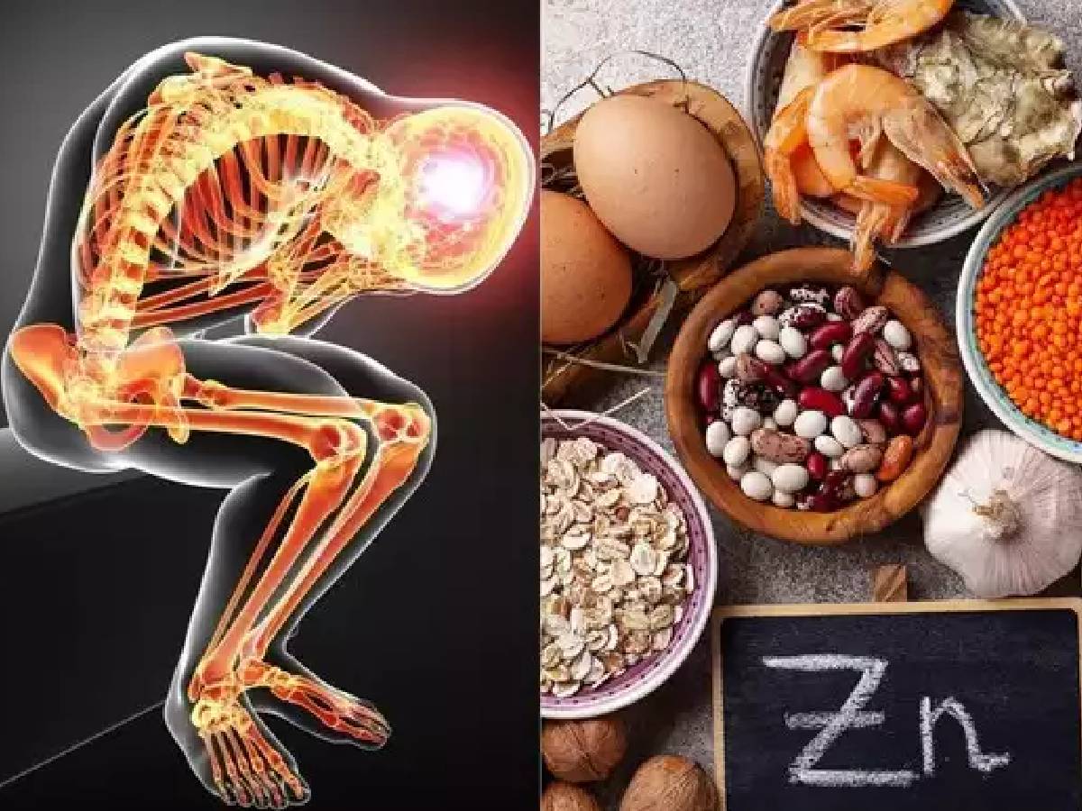 Zinc की कमी से धीरे-धीरे हड्डियों का ढांचा बन जाएगा शरीर, आज से ही खाना शुरू कर दे यें चीजें