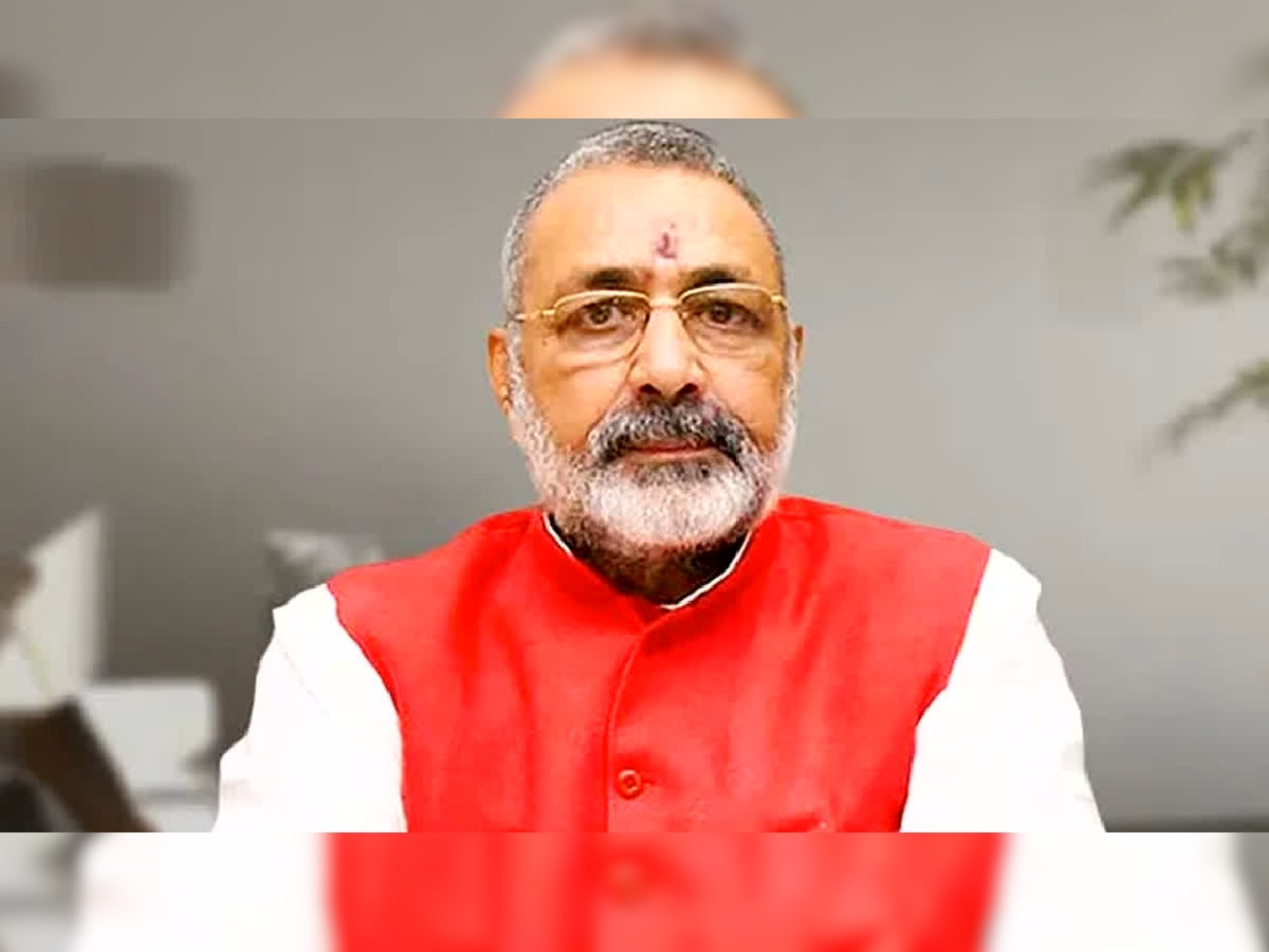 Giriraj Singh: गिरिराज सिंह के साथ थप्पड़ कांड, जनता दरबार के दौरान मुस्लिम शख्स ने उठाया हाथ!