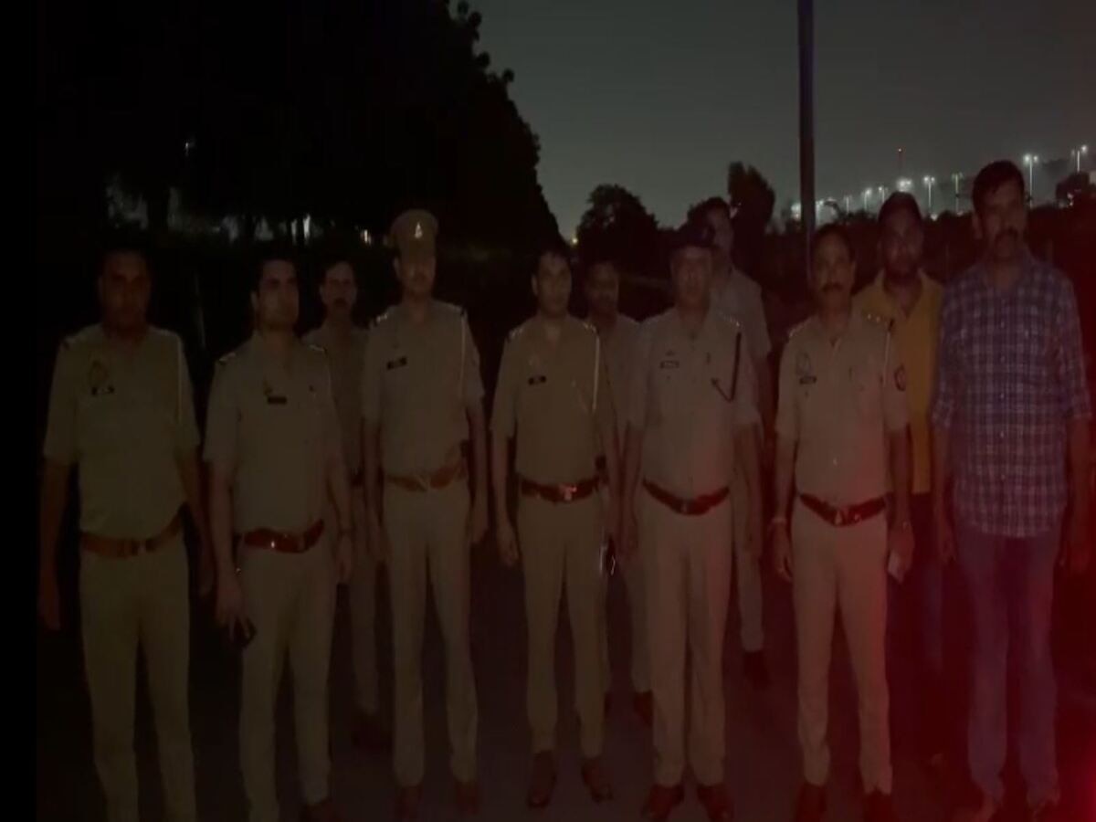 Noida: चेन लूट की वारदातों को अंजाम देने वाले बदमाशों और पुलिस के बीच हुई मेठभेड़