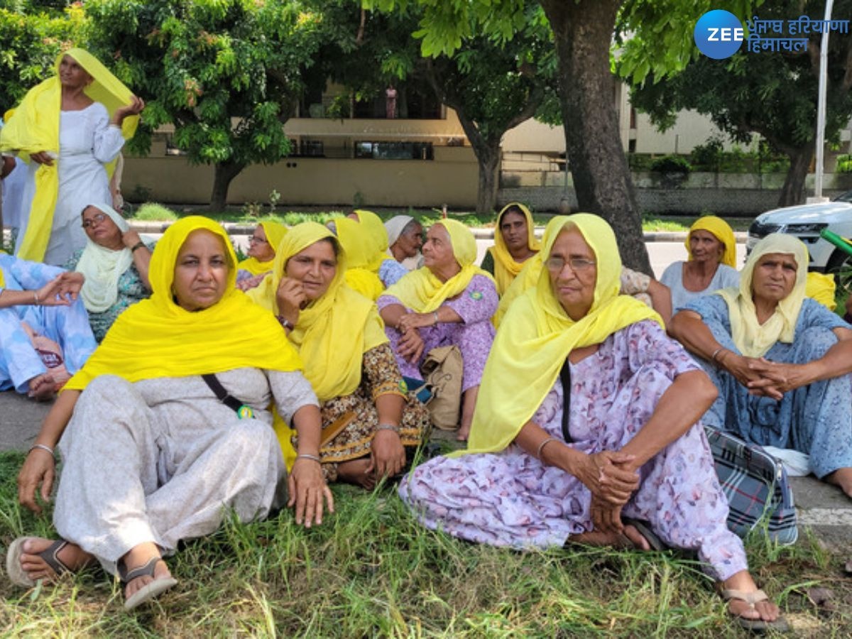 Chandigarh Farmer Protest: ਚੰਡੀਗੜ੍ਹ ਦੇ ਸੈਕਟਰ 34 'ਚ ਲਾਏ BKU ਉਗਰਾਹਾਂ ਨੇ ਡੇਰੇ, ਪੰਜਾਬ ਸਰਕਾਰ ਖਿਲਾਫ਼ ਖੋਲ੍ਹਿਆ ਮੋਰਚਾ