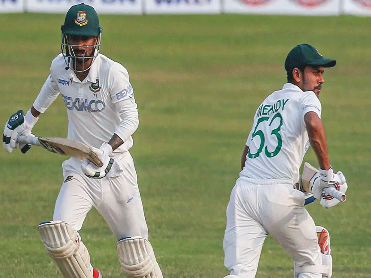 PAK vs BAN: लिट्टन-मिराज ने पाकिस्तानी गेंदबाजों के नाक में किया दम, टीम की कराई वापसी, बनाए कई रिकॉर्ड PAK vs BAN: लिट्टन-मिराज ने पाकिस्तानी गेंदबाजों के नाक में किया दम, टीम की कराई वापसी, बनाए कई रिकॉर्ड