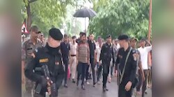 Alok Raj: बिहार के DGP बनने के बाद पैतृक गांव पहुंचे आलोक राज, मंदिर में की पूजा
