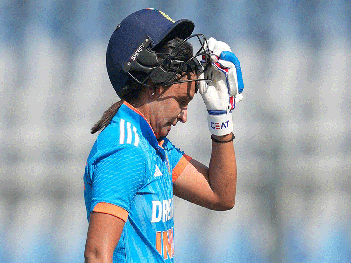 कप्तान हरमनप्रीत कौर को WBBL में नहीं मिला खरीदार, मंधाना-दीप्ति समेत छह भारतीयों को मिला मौका कप्तान हरमनप्रीत कौर को WBBL में नहीं मिला खरीदार, मंधाना-दीप्ति समेत छह भारतीयों को मिला मौका