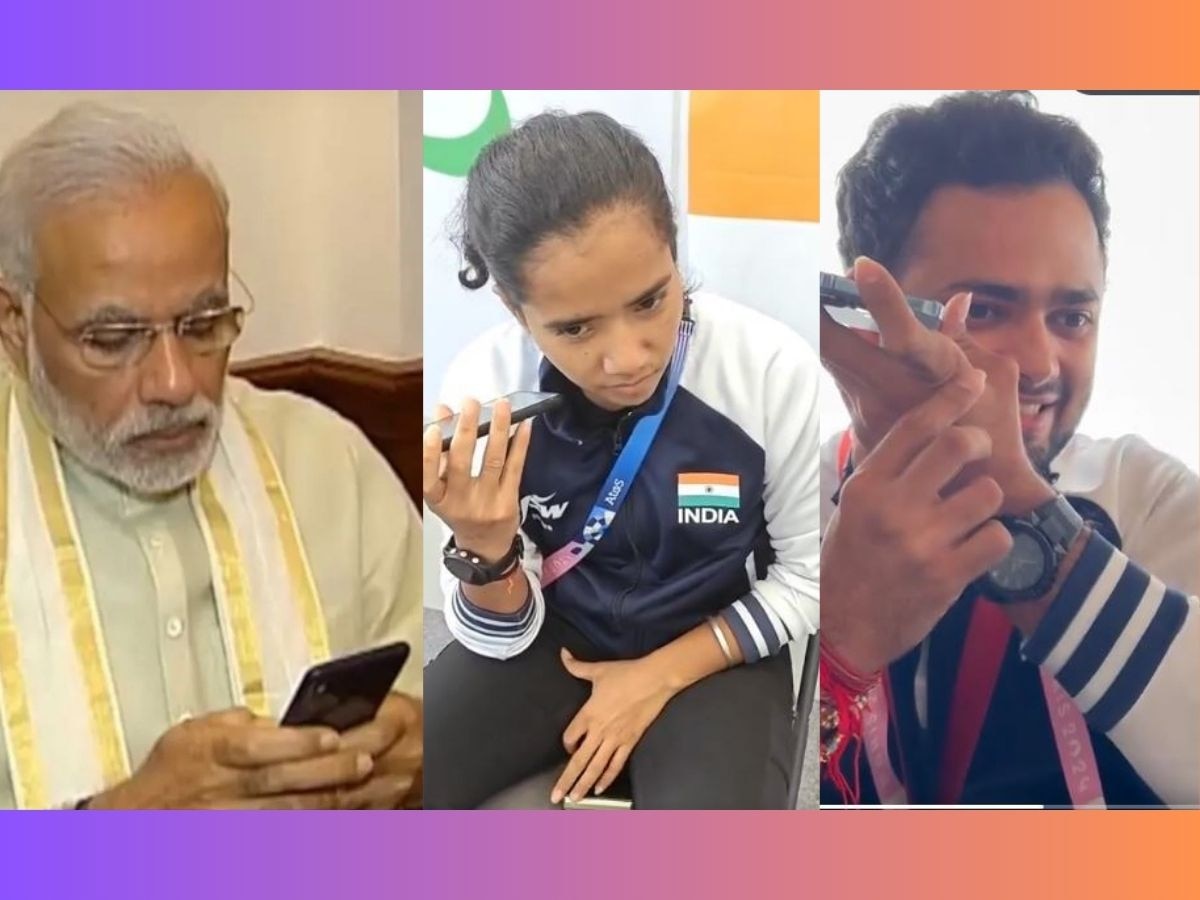 Paris Paralympics: ଭାରତୀୟ ପଦକ ବିଜେତାଙ୍କ ସହ କଥା ହୋଇ ପ୍ରଶଂସା କଲେ ପ୍ରଧାନମନ୍ତ୍ରୀ