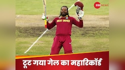 गेल का 9 साल पुराना महारिकॉर्ड टूटा, रिकॉर्ड छक्के लगा 29 साल का बल्लेबाज बना बादशाह