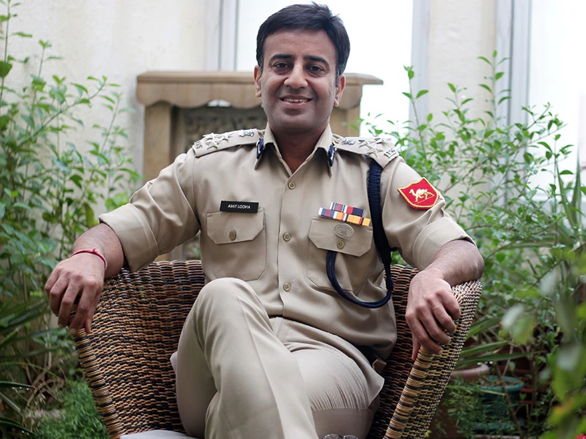 IPS अमित लोढ़ा
