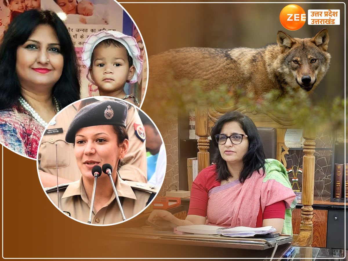 Bahraich DM Monika Rani IPS Vrinda Shukla and IFS Renu Singh shows ...