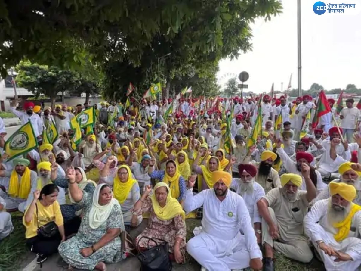 Farmers Protest: ਕਿਸਾਨਾਂ ਨੇ ਖੇਤੀਬਾੜੀ ਮੰਤਰੀ ਨੂੰ ਸੌਂਪਿਆ ਮੰਗ ਪੱਤਰ