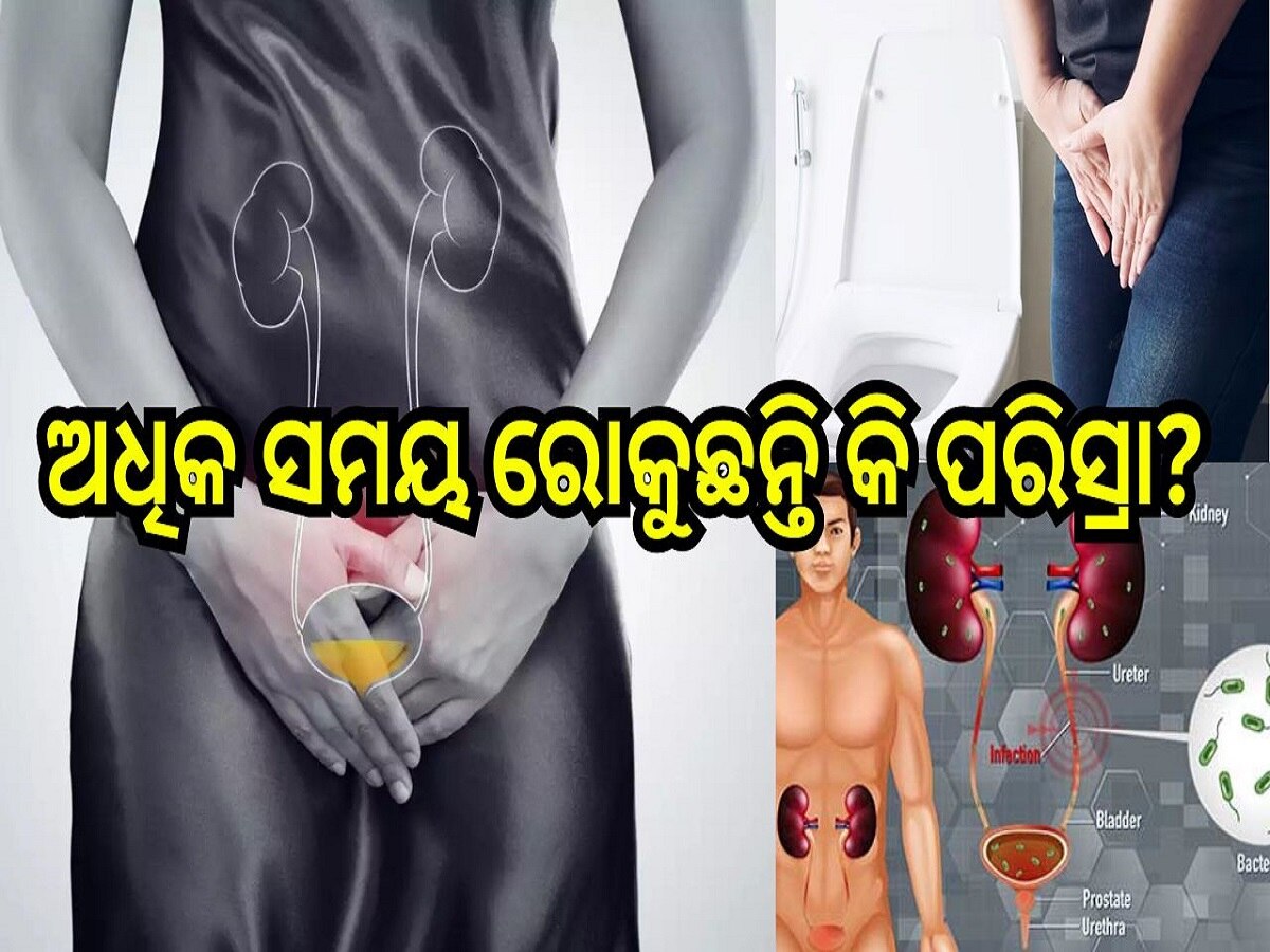 Holding urine for a long time: ଅଧିକ ସମୟ ରୋକୁଛନ୍ତି କି ପରିସ୍ରା? ଜାଣନ୍ତୁ ଏହା ସ୍ୱାସ୍ଥ୍ୟ ପାଇଁ କେତେ କ୍ଷତିକାରକ...