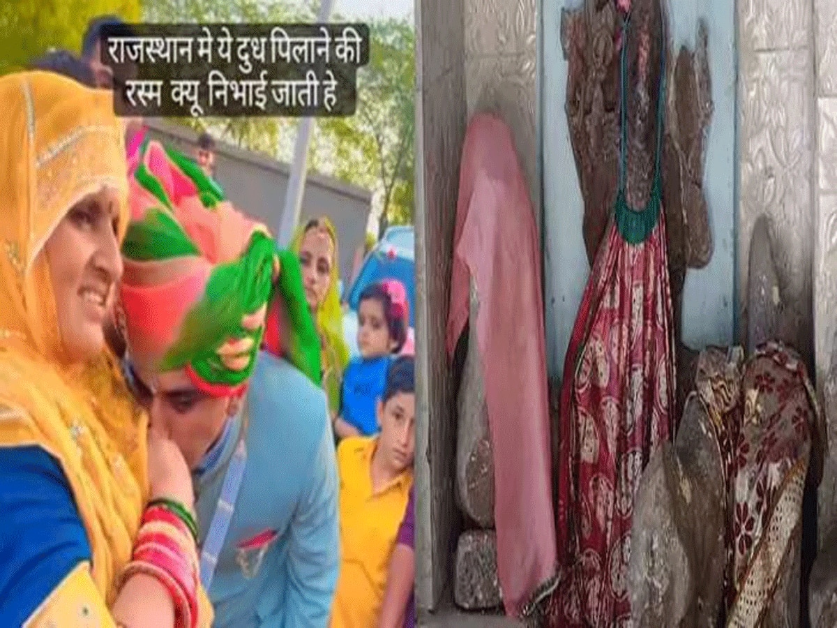 Rajasthan Kota village where groom rides mare after mother breastfeeds 