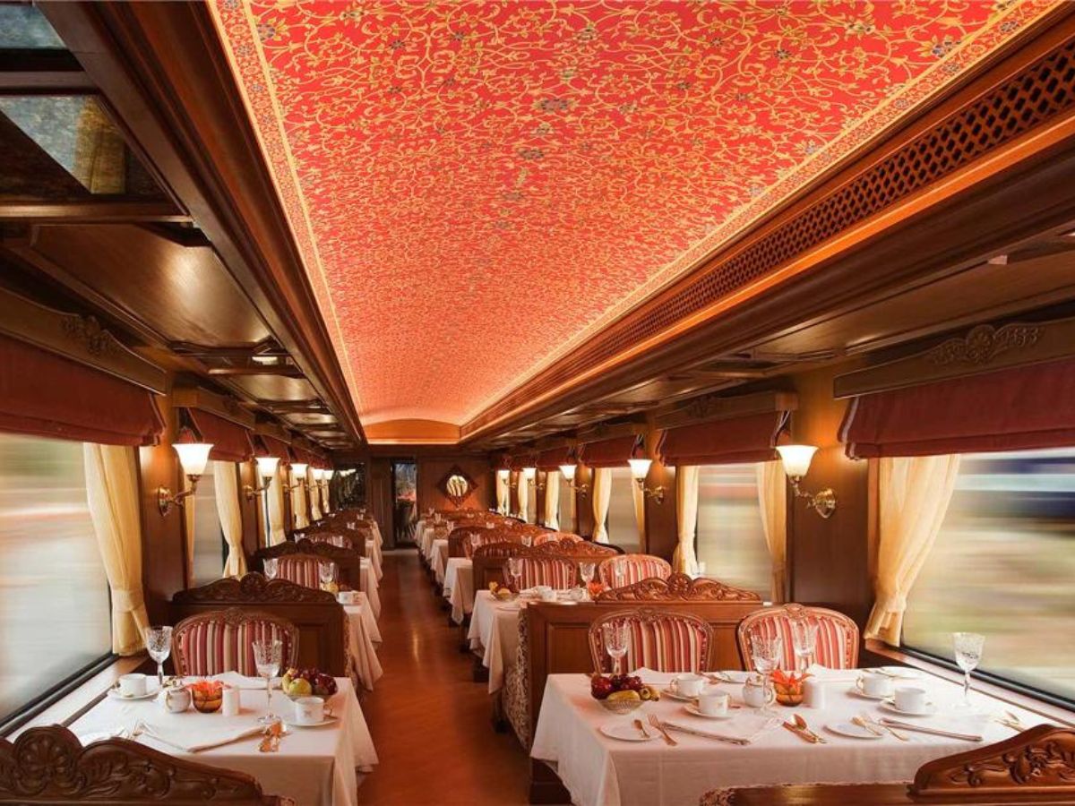 indias most expensive train maharajas express indias costliest train ...