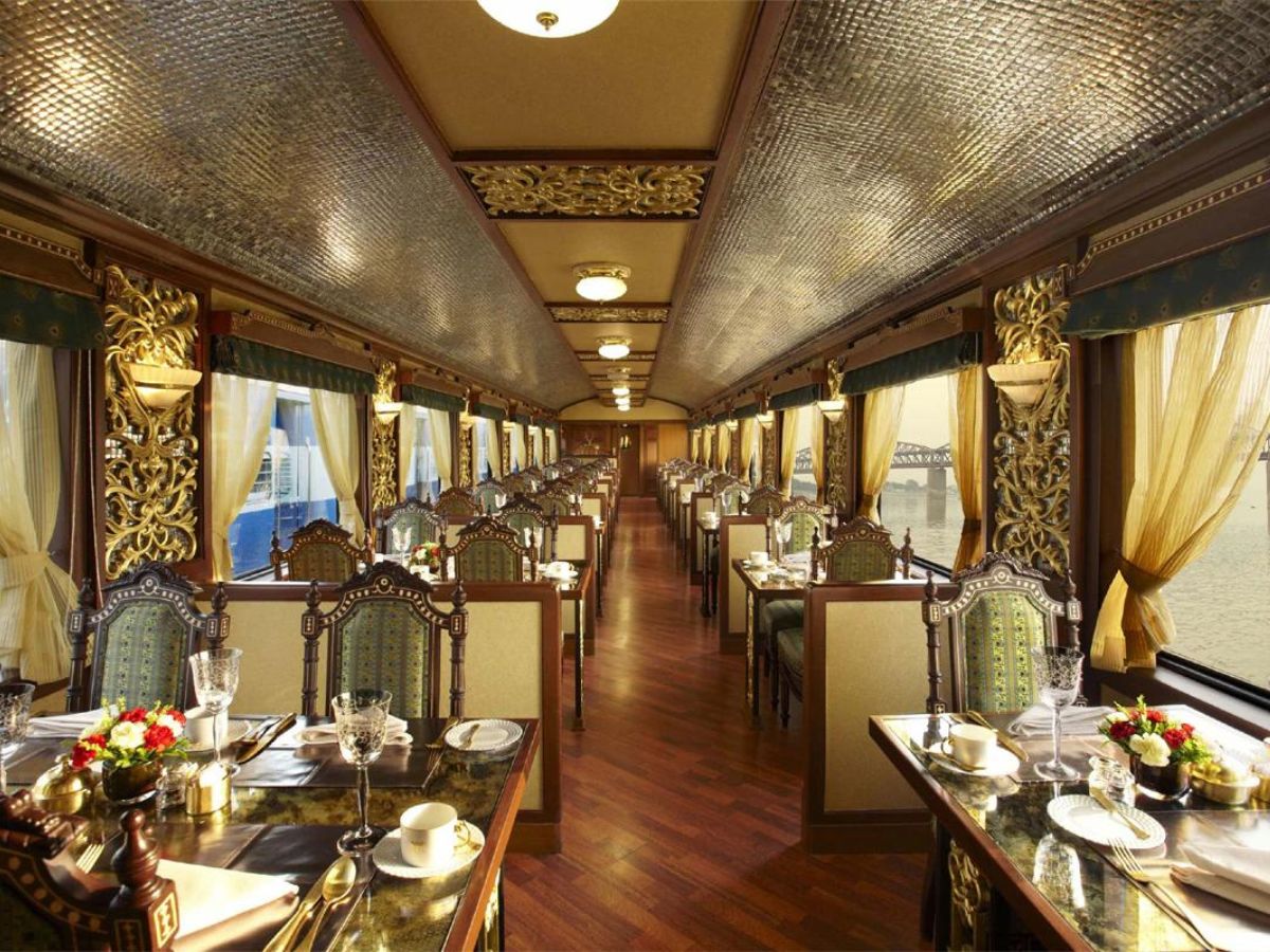 indias most expensive train maharajas express indias costliest train ...