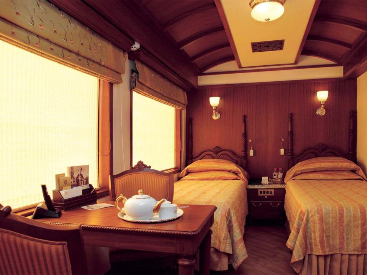 indias most expensive train maharajas express indias costliest train ...