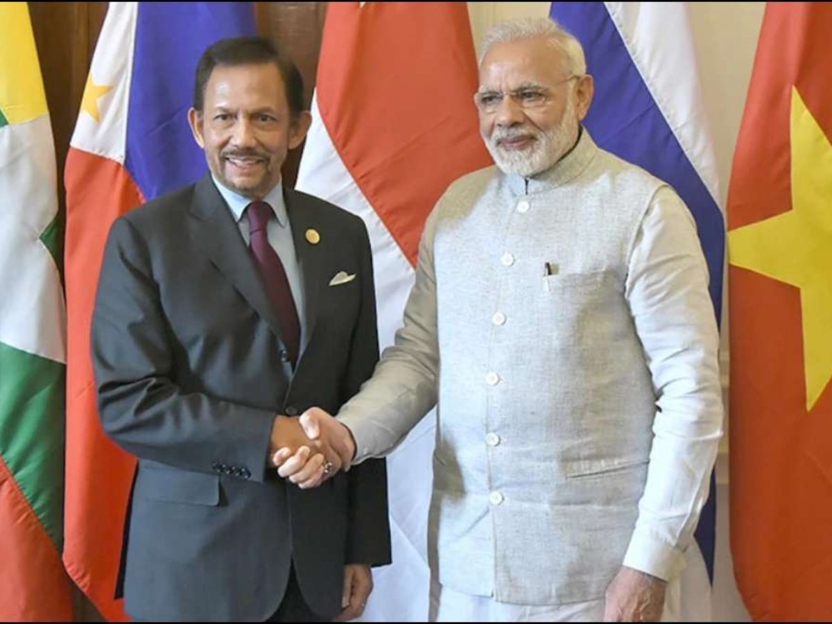 क्यों ब्रुनेई के लिए रवाना हुए पीएम मोदी? किसी भी भारतीय प्रधानमंत्री का इस देश का यह पहला दौरा
