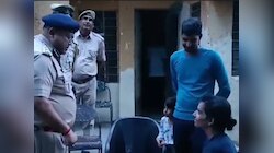 Jhunjhunu News: झुंझुनूं एसपी शरद चौधरी ने किया मंडावा थाने का निरीक्षण