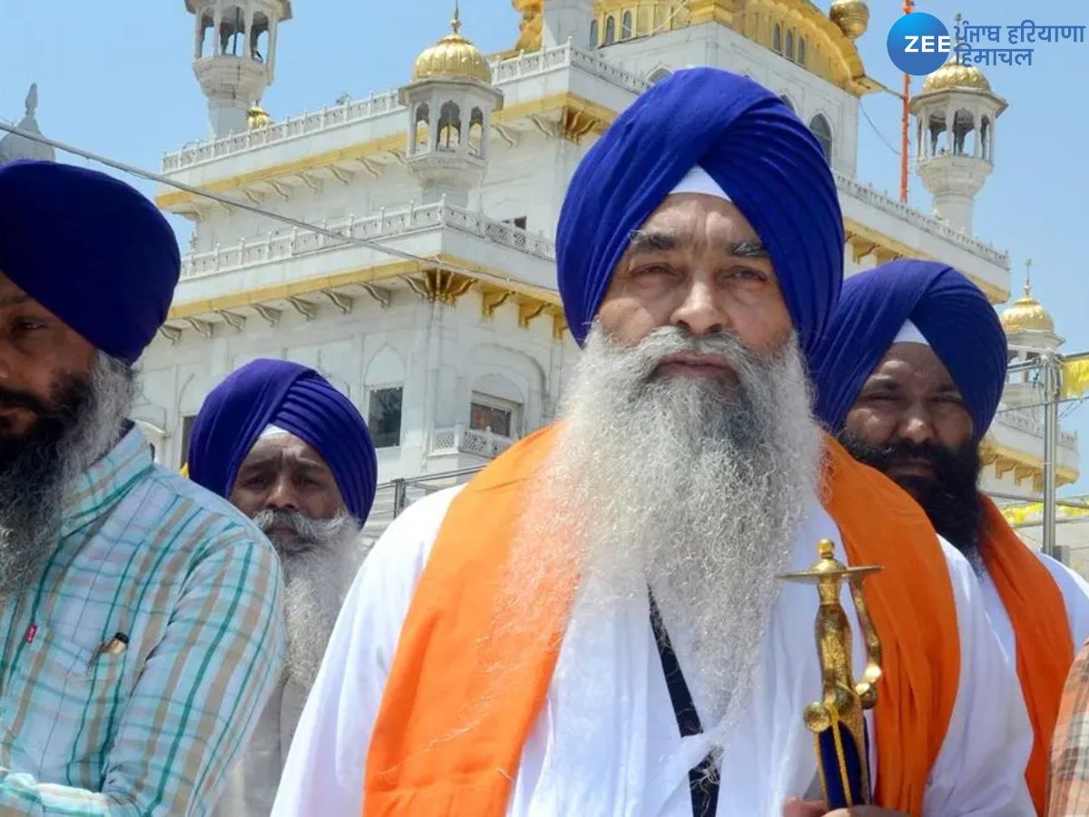 Amritsar News: ਅਕਾਲੀ ਆਗੂਆਂ ਦੀ ਬਿਆਨਬਾਜ਼ੀ ਦਾ ਜਥੇਦਾਰ ਨੇ ਲਿਆ ਸਖ਼ਤ ਨੋਟਿਸ, ਕਿਸੇ ਤਰ੍ਹਾਂ ਦੀ ਬਿਆਨਬਾਜ਼ੀ ਨਾ ਕਰਨ ਦੀ ਦਿੱਤੀ ਹਦਾਇਤ