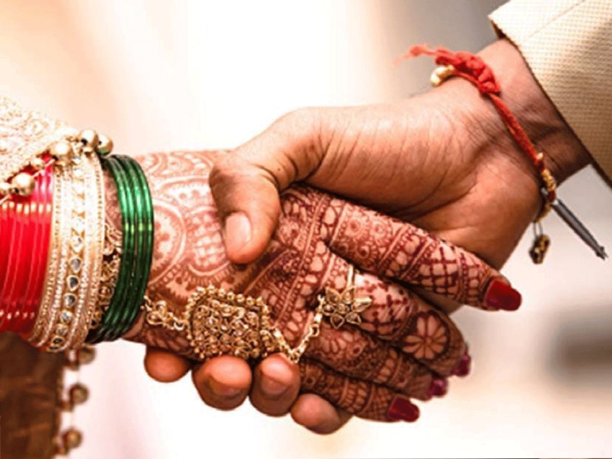 Rajasthan marriage rituals wedding is decided by slapping