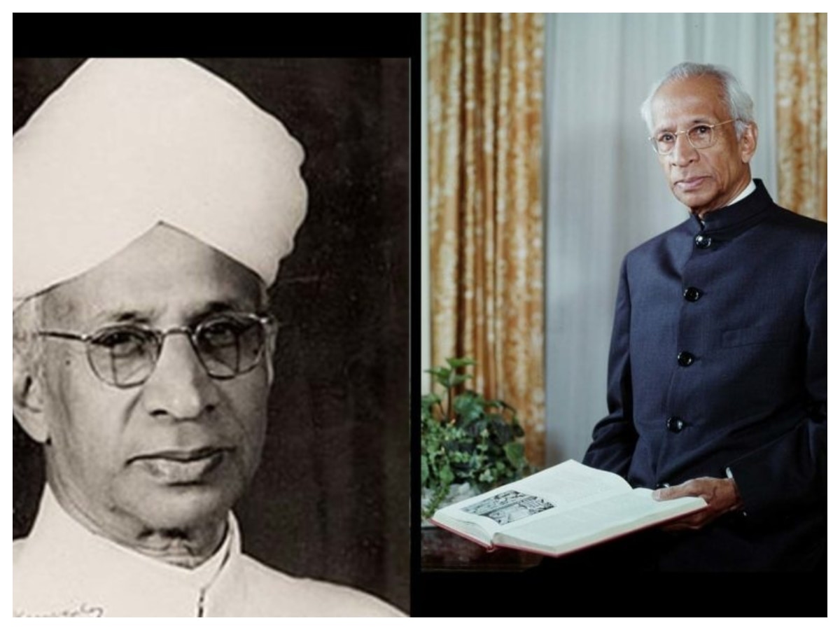 Teachers day 9 Interesting Facts About Dr Sarvepalli Radhakrishnan | डॉ ...