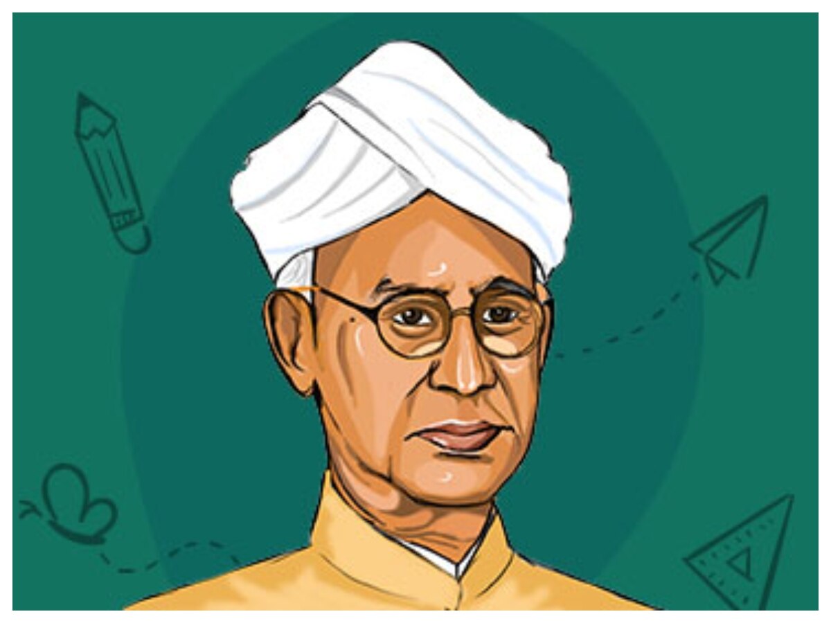 Teachers day 9 Interesting Facts About Dr Sarvepalli Radhakrishnan | डॉ ...