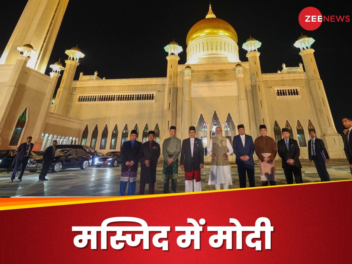 PM Modi Brunei Visit: ब्रुनेई की ऐतिहासिक इबादतगाह में मोदी, देश-विदेश की किन मस्जिदों में कब और क्यों गए पीएम?