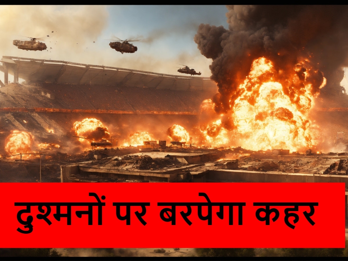 थर-थर कांपेंगे दुश्मन, बारूद की होगी बारिश, भारत के इस सुपरप्लान से दहल उठी दुनिया