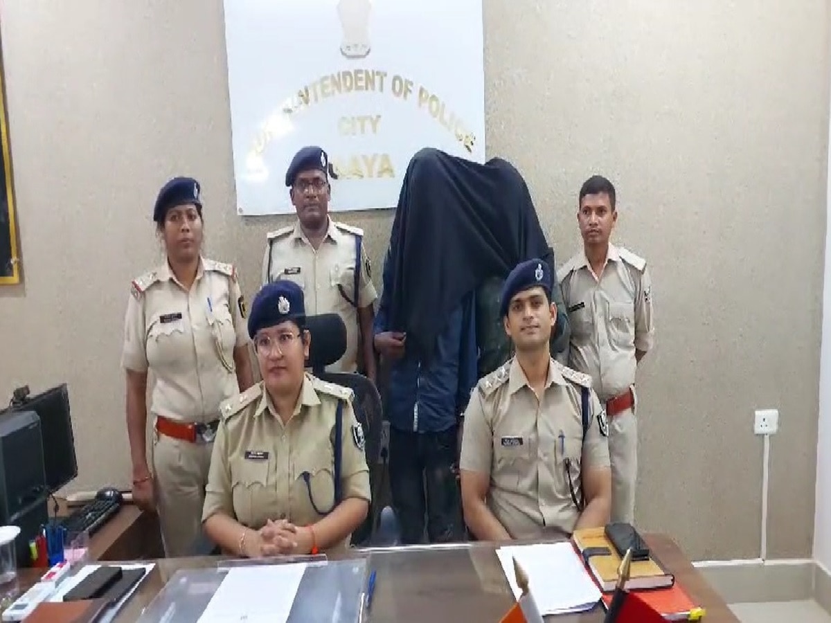 गया वारदात के आरोपी पुलिस कस्टडी में 