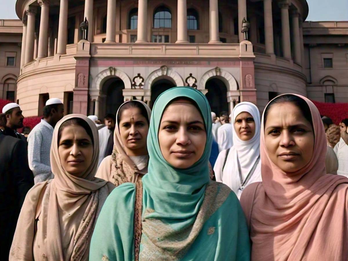 अब भाजपा बताएगी मुसलमान औरतों को वक्फ कानून के फायदे; जानकारों की लेगी मदद अब भाजपा बताएगी मुसलमान औरतों को वक्फ कानून के फायदे; जानकारों की लेगी मदद
