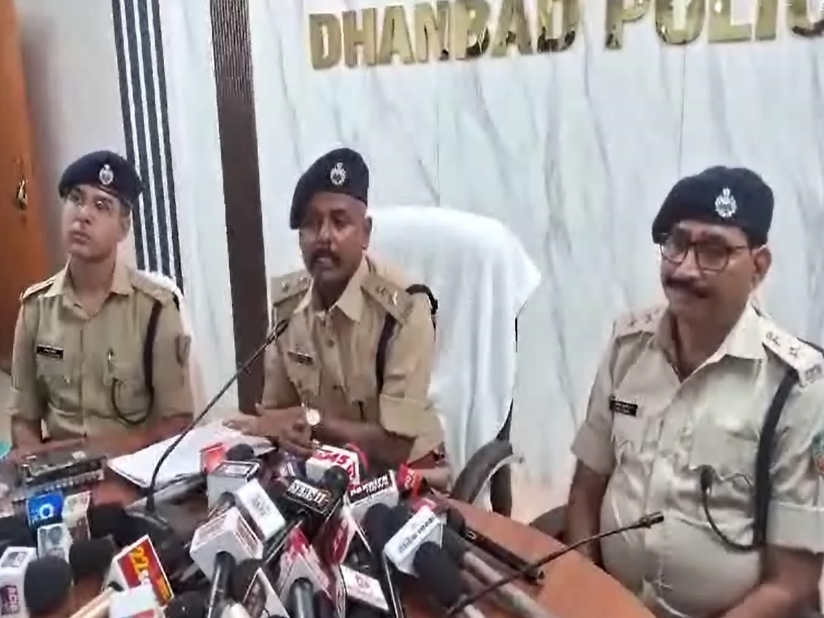 धनबाद पुलिस