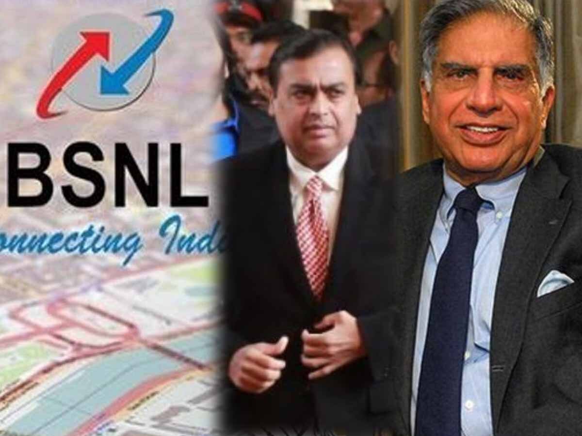 Jio, Airtel को धूल चटाएगा BSNL! सरकार ने तैयार क‍िया प्‍लान; टाटा भी देंगे पूरा साथ