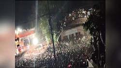 छपरा में महावीरी अखाड़ा मेले में धड़ाम से गिरा छज्जा, दो दर्जन से अधिक लोग घायल