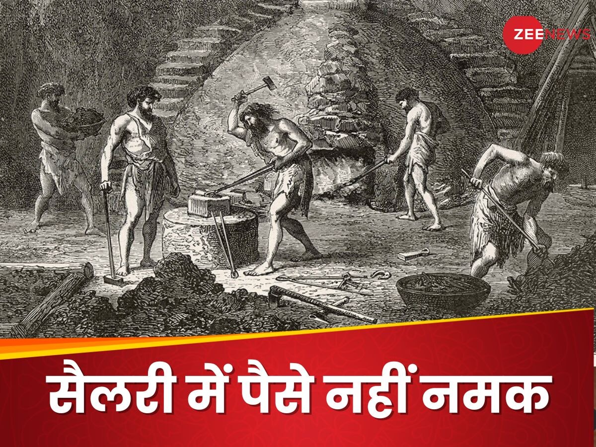 Knowledge News: सैलरी में पैसों की जगह मिलते थे नमक, किसी को नहीं पता होगा पुराना इतिहास