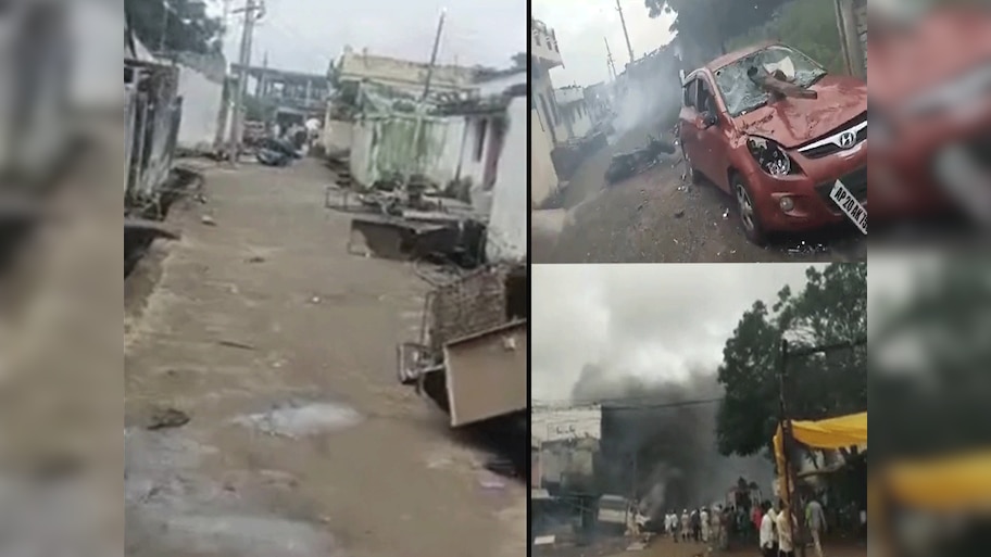 Asifabad  Communal Violnce: आसिफाबाद में सांप्रदायिक तनाव; 2 हजार की भीड़ ने फूंक दी करोड़ों की जायदाद