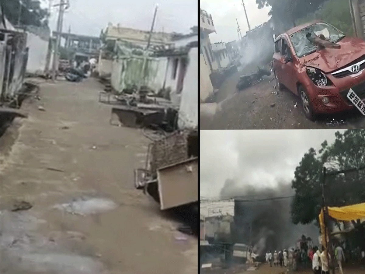 Asifabad Communal Violnce: आसिफाबाद में सांप्रदायिक तनाव; 2 हजार की भीड़ ने फूंक दी करोड़ों की जायदाद Asifabad Communal Violnce: आसिफाबाद में सांप्रदायिक तनाव; 2 हजार की भीड़ ने फूंक दी करोड़ों की जायदाद