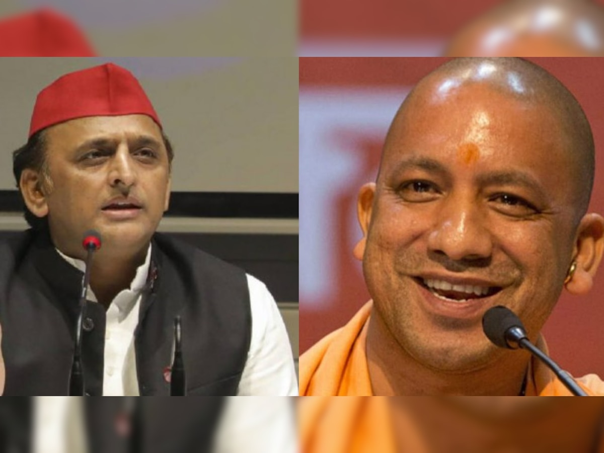 Yogi Adityanath Akhilesh Yadav