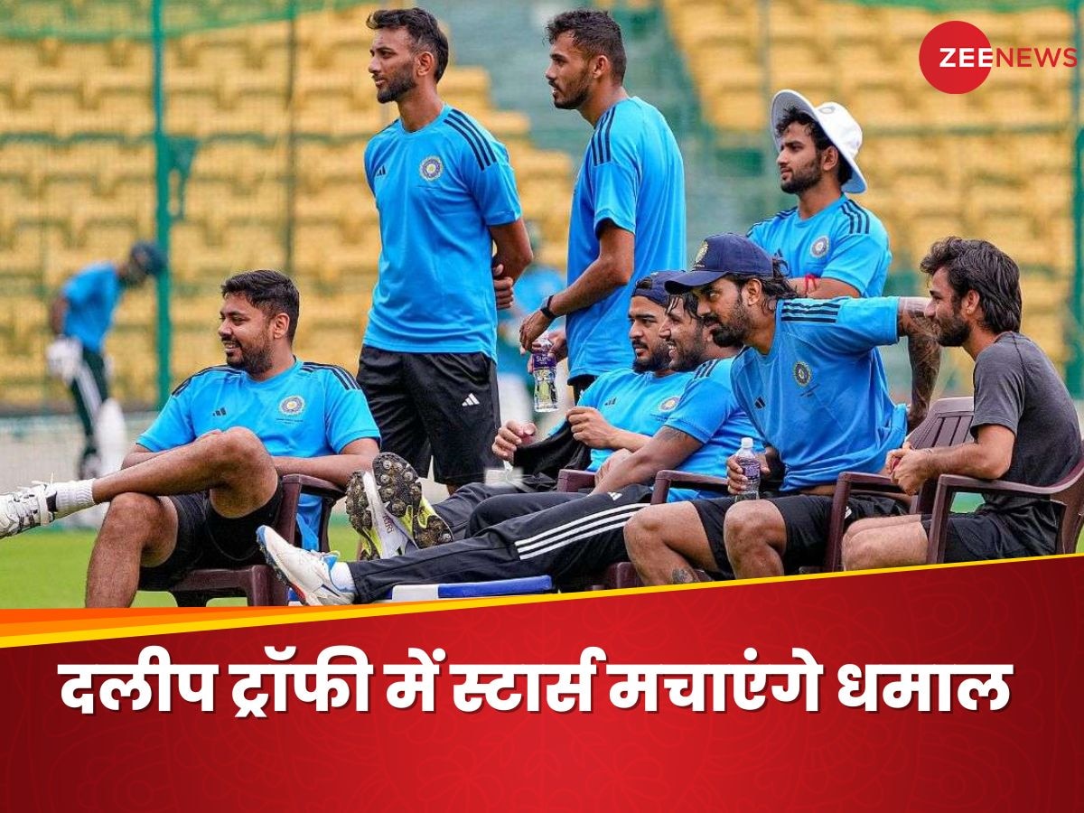 Duleep Trophy Live Streaming: शुभमन से लेकर राहुल तक मचाएंगे धमाल, शेड्यूल-लाइव स्ट्रीमिंग के बारे में जानें सबकुछ