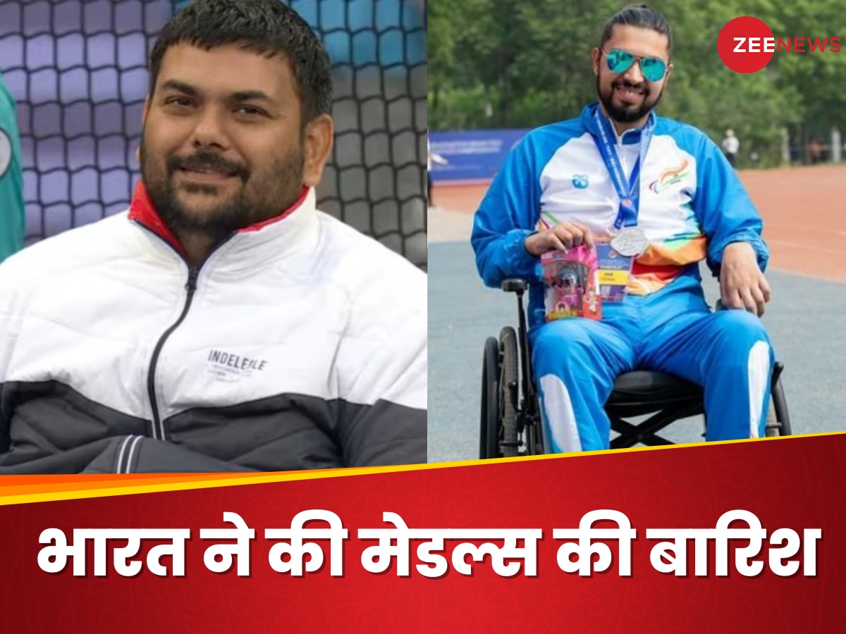 Paris Paralympics: धर्मबीर ने जीता गोल्ड, प्रणव ने सिल्वर पर किया कब्जा, भारत ने की मेडल्स की बारिश